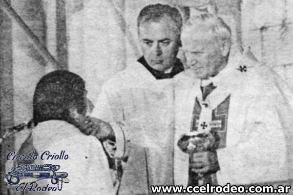 El Rodeo y Juan Pablo II