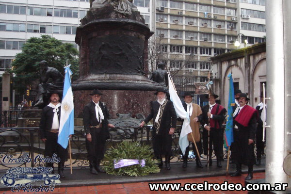 Homenaje a Belgrano 2006