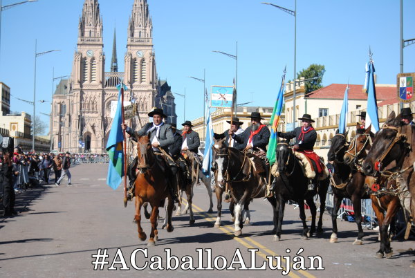Peregrinacion a Caballo 2025