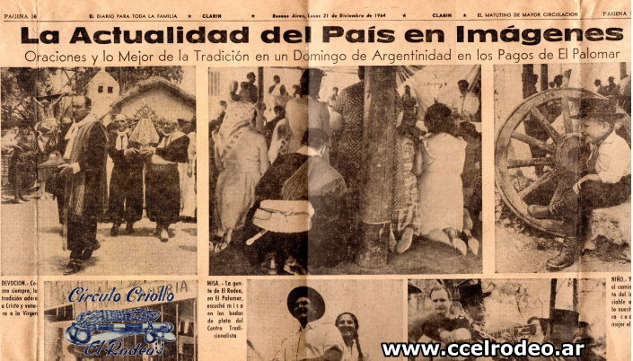 Diario Clar�n 21-12-1964